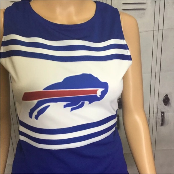 Cheerleading uniform buffalo bills adult XL - Picture 4 of 5
